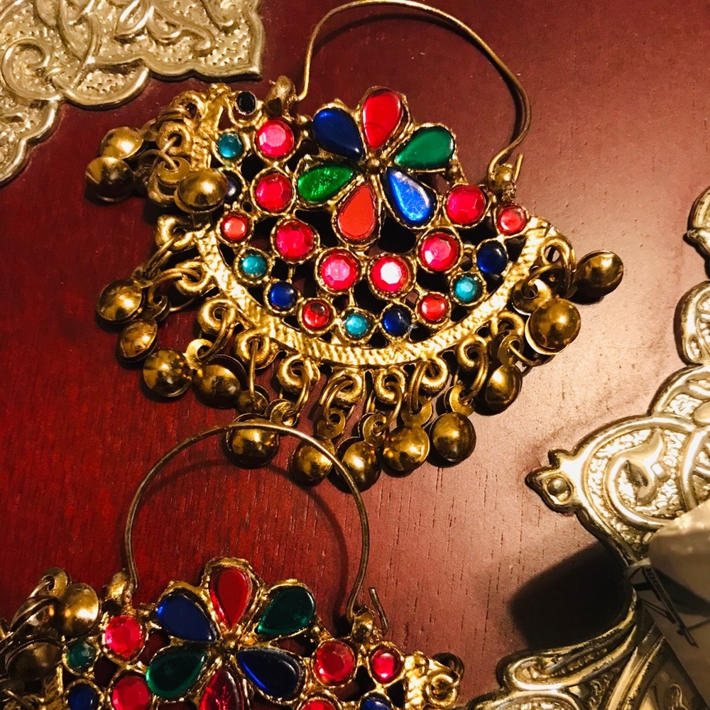 Boho earrings